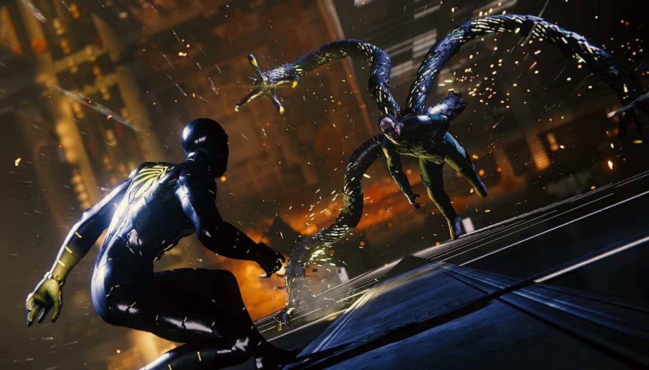 Javier Bardem es el nuevo Doctor Octopus gracias a la habilidad de un artista