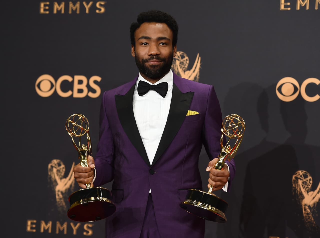 Él es Donald Glover, el hombre que hizo historia en los Emmy 2017