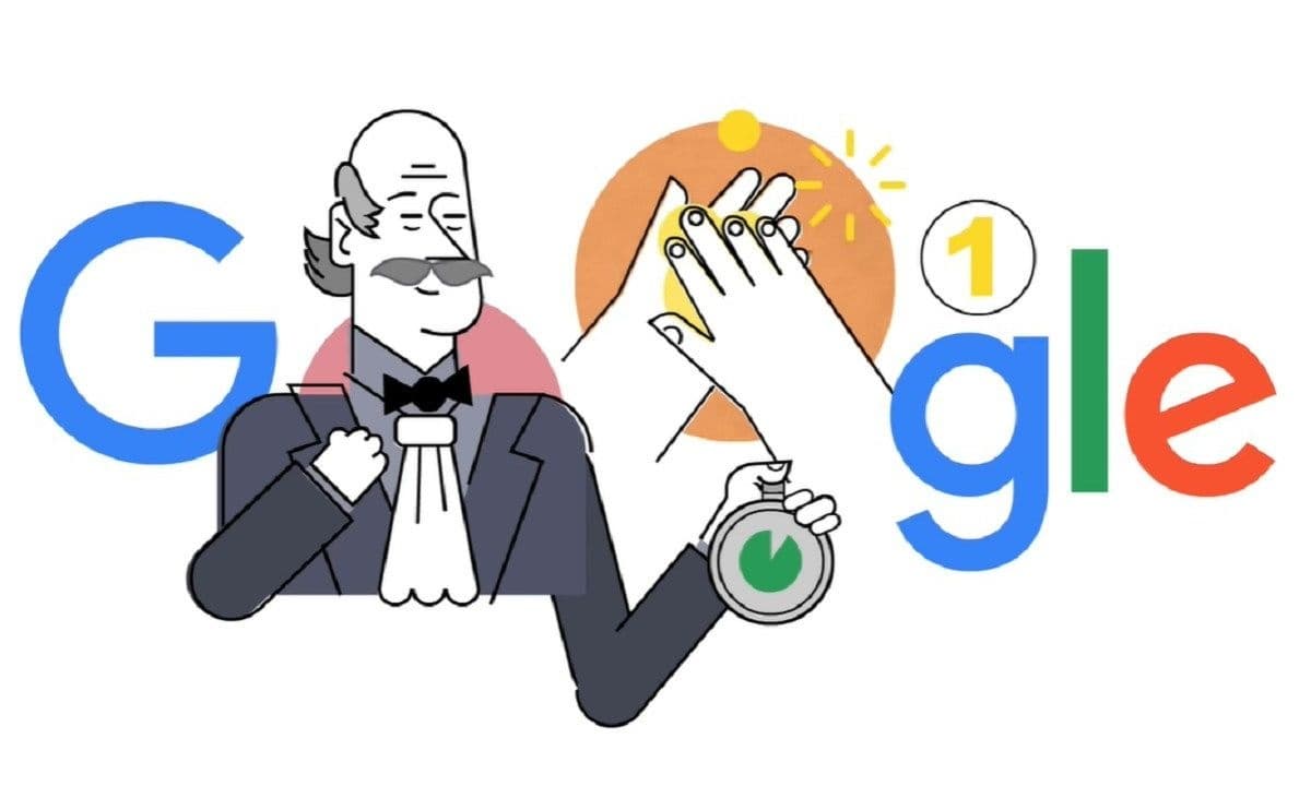 En un doogle, Google reconoce al médico que ha salvado más vidas que las vacunas