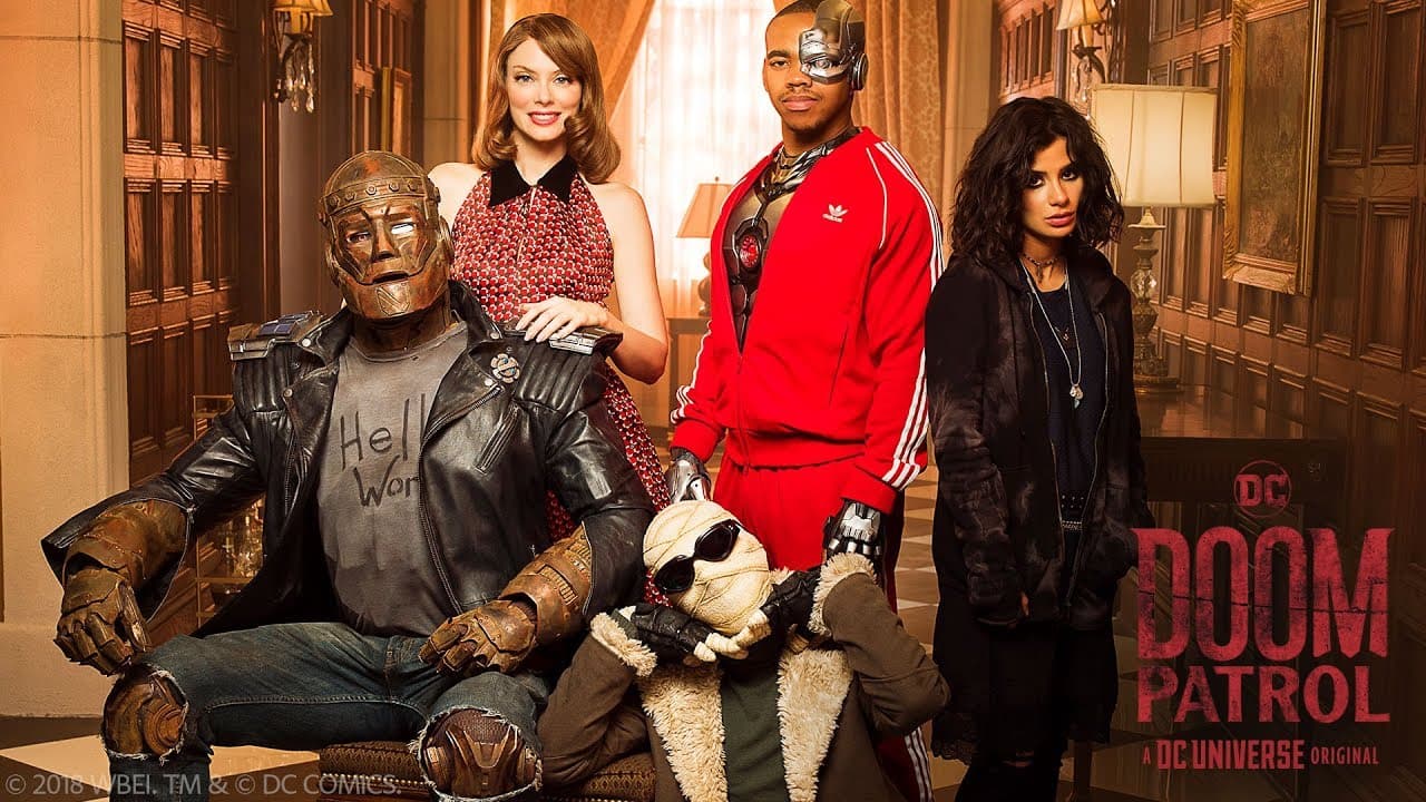 Doom Patrol va a estrenar 'casa', y son buenas noticias para los fans