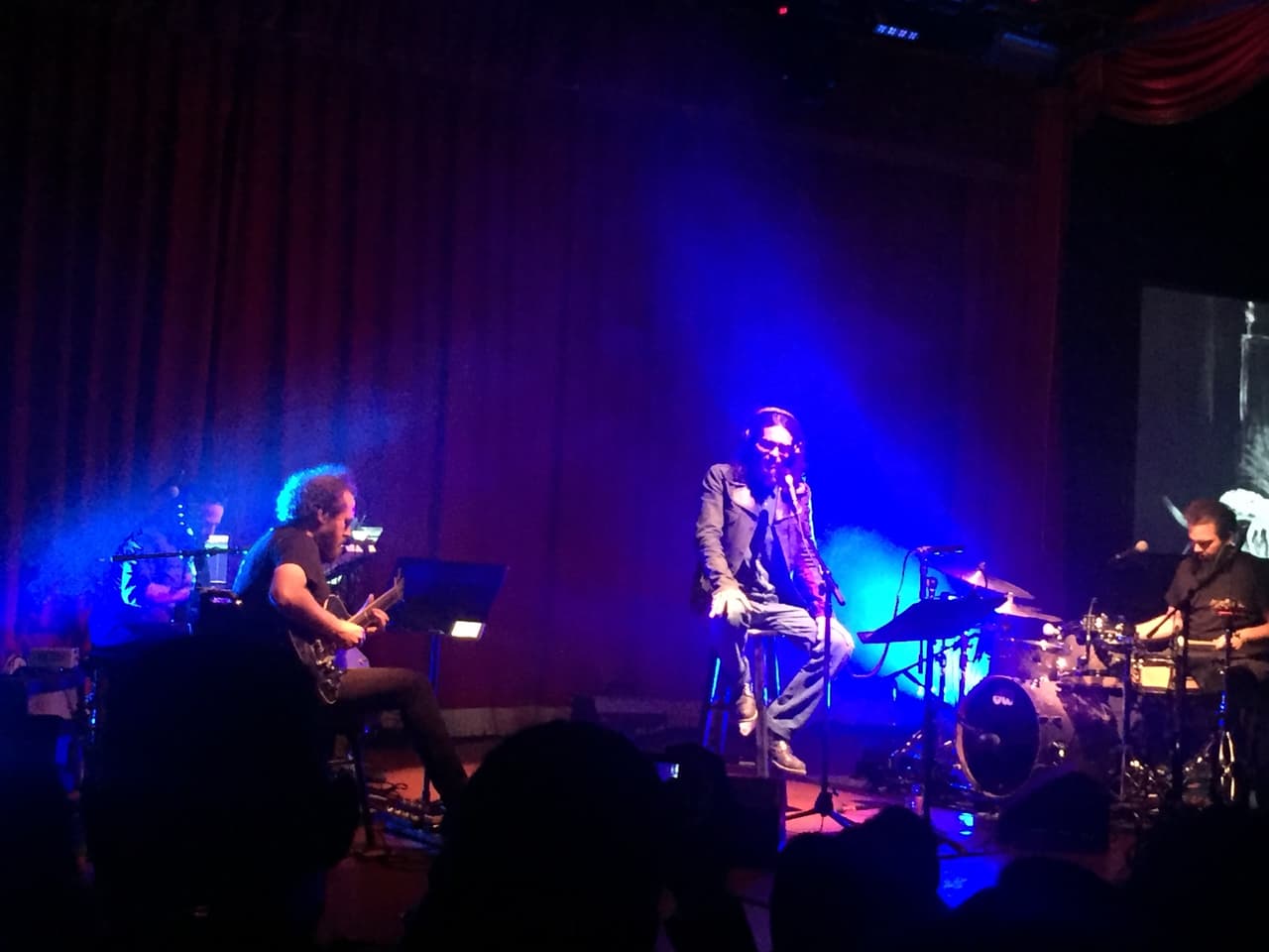 Draco Rosa llegó a Miami con un espectáculo íntimo para sus fanáticos