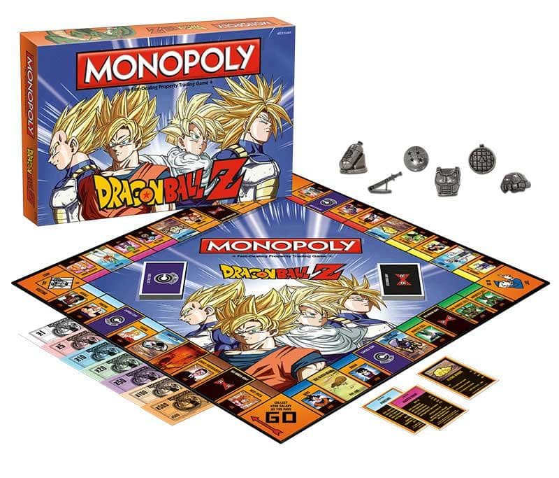¡Shen Long nos escuchó! Lanzan un Monopoly de Dragon Ball Z y es todo lo que necesitamos