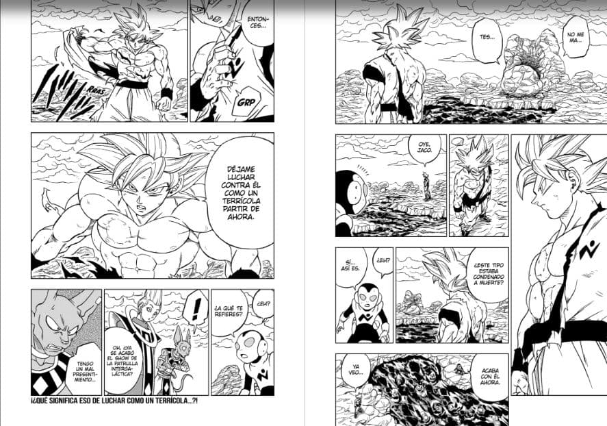 El manga 65 de Super le copió a Cell y es la prueba de que se necesita reestructurar