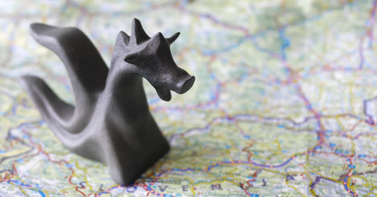 ¿Sabes lo que es un proteo? Te presentamos al pequeño dragón bebé de Eslovenia