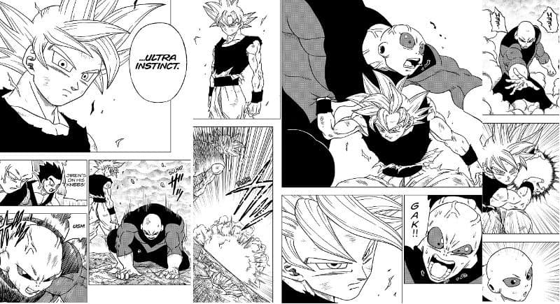 Dragon Ball Super: drásticas diferencias entre el final del Torneo de fuerza en el anime y el manga