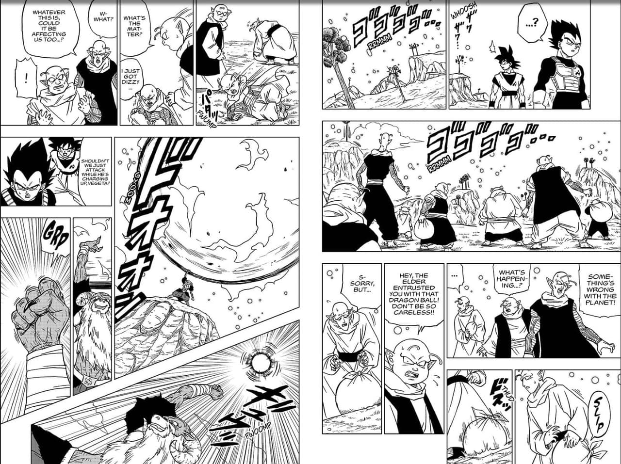 El nuevo villano de DBS encuentra la mejor manera de matar a un Saiyan y roba todo el  poder de Vegeta