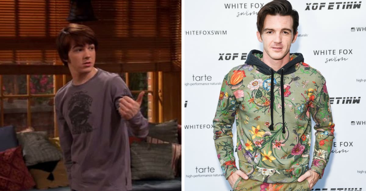 14 años después, así se ven los protagonistas de la serie Drake & Josh (no sólo Josh cambió)