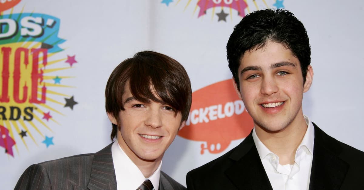 Así fue el reencuentro "musical" de Drake y Josh después de la paternidad