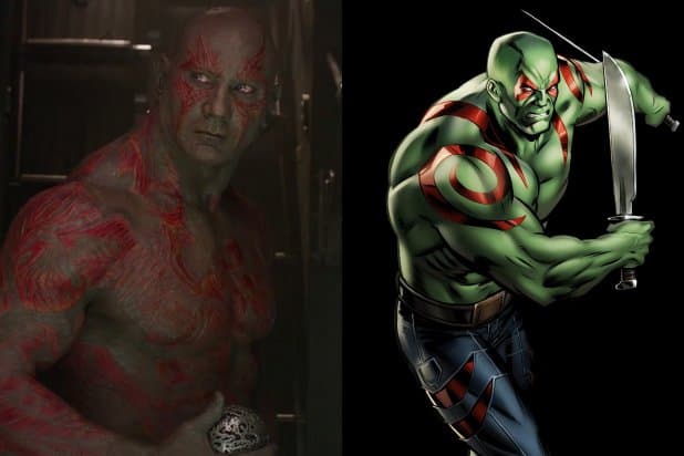 Drax The Destroyer