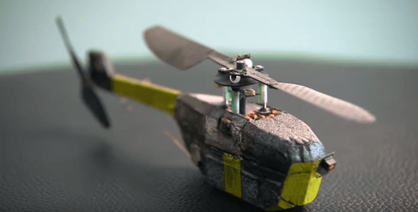 Fuerzas especiales de EE.UU. prueban por primera vez un dron del tamaño de un colibrí