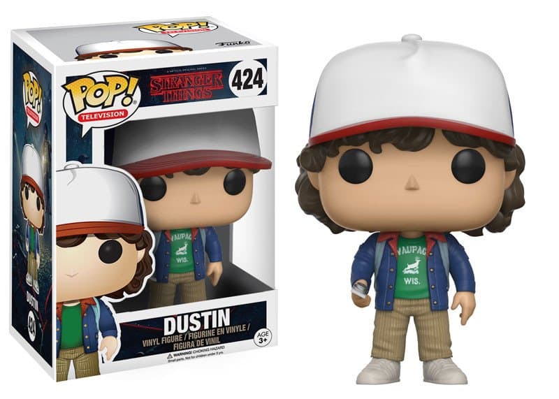 ¿Fan de Stranger Things? No te pierdas la línea de Funko Pop! dedicada a la serie
