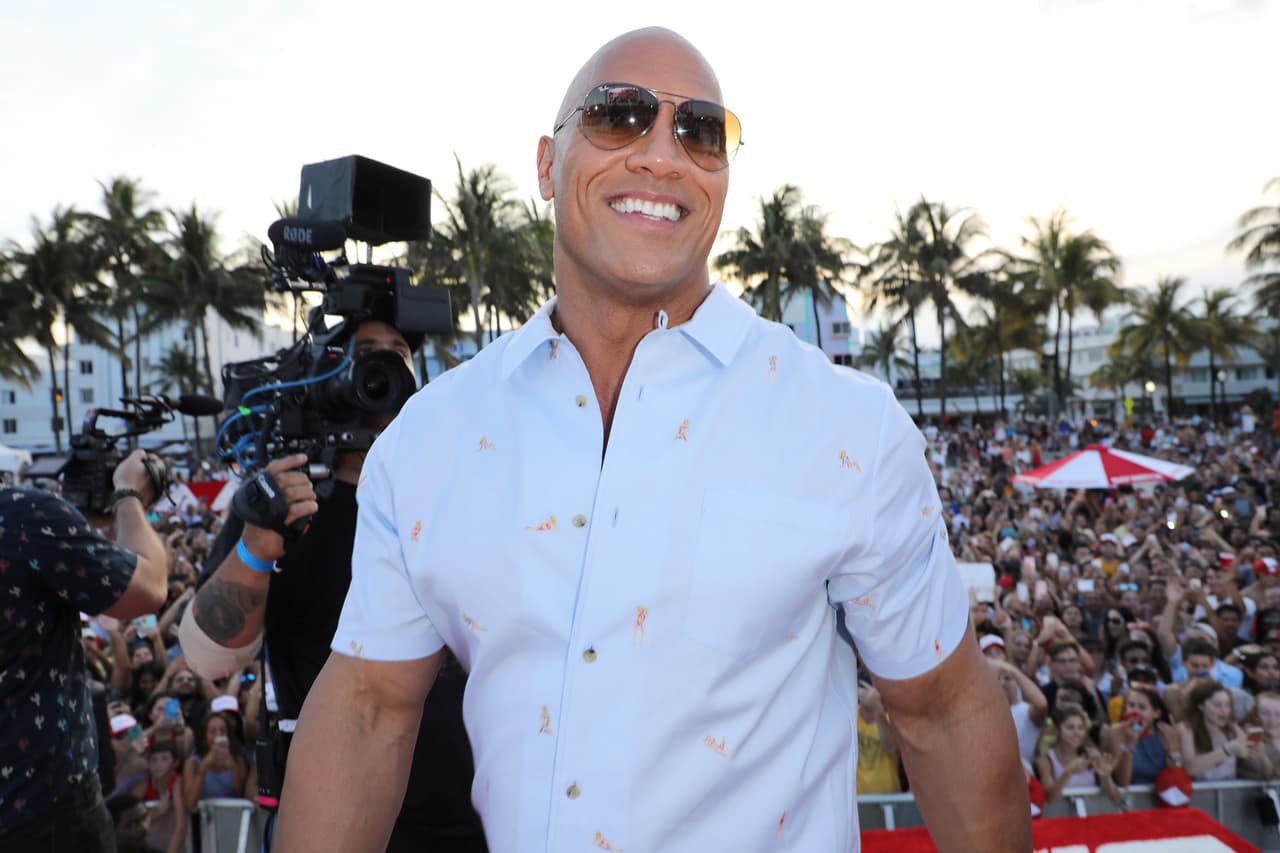 Dwayne "The Rock" Johnson dedicó un sentido agradecimiento a Stan Lee tras su reencuentro