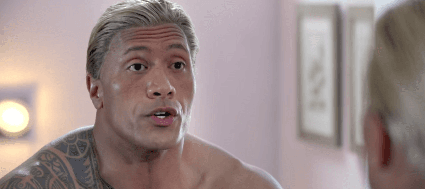 La parodia de Dwayne «The Rock» Johnson de estos reboots ficticios será lo más divertido que veas hoy