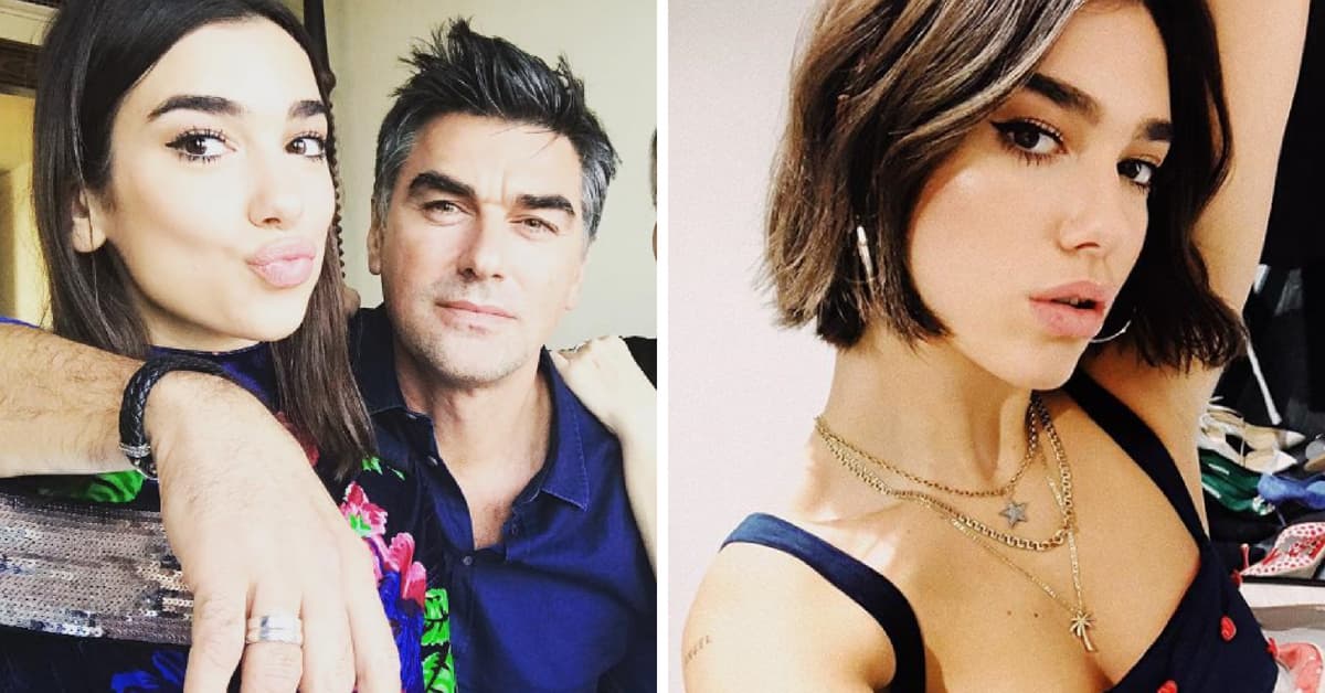 El papá de Dua Lipa está robando suspiros y sabes que quieres ver las fotos