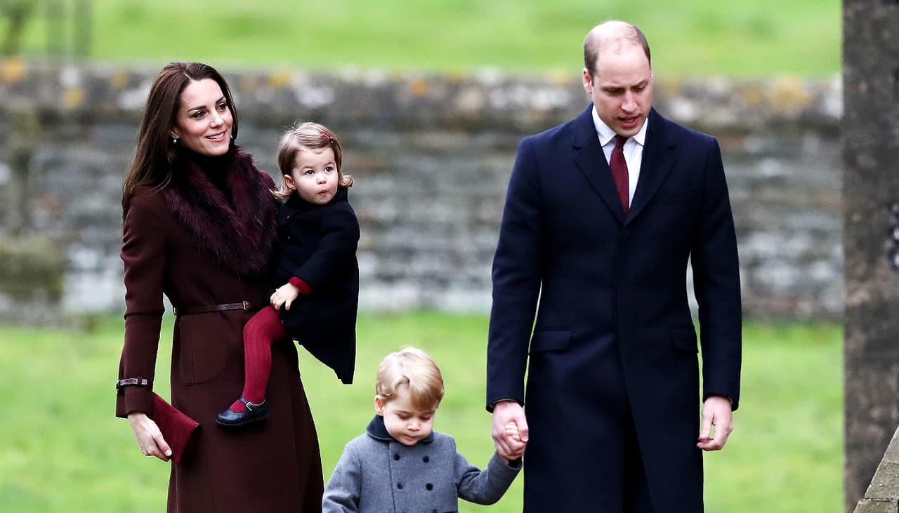 Kate Middleton es una madre como cualquier otra y «hereda» la ropa de sus hijos: mira la foto
