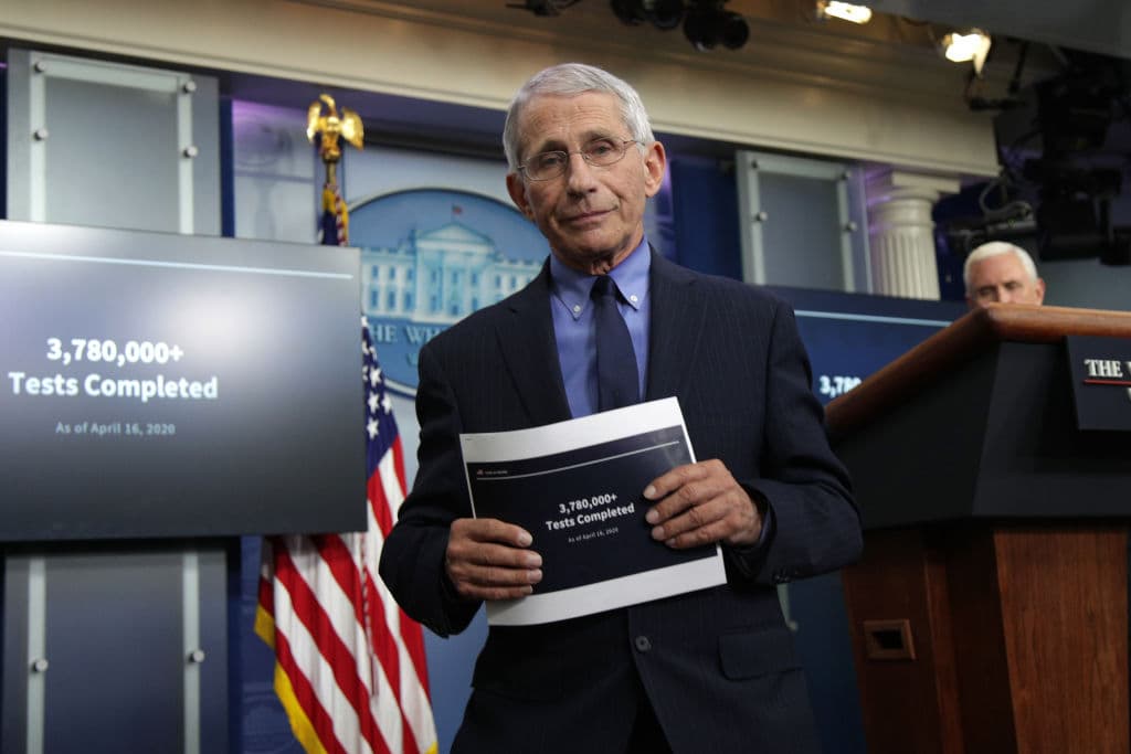 Anthony Fauci desafió a Trump: habló sobre los peligros que traerán sus órdenes