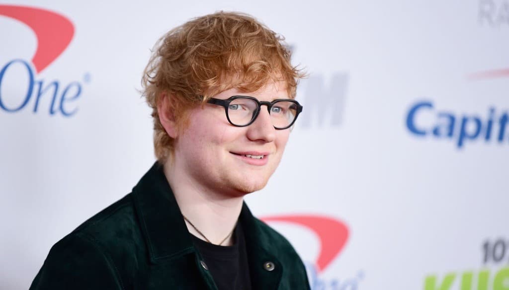 Ed Sheeran ya es papá de una bella niña: una tierna foto reveló toda su emoción