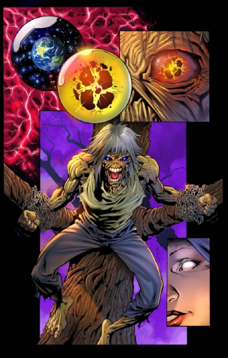Atentos, fans de Iron Maiden: el nuevo cómic de Eddie viene en camino