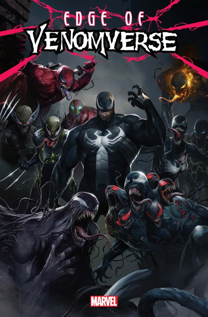Edge of Venomverse: la nueva serie de Marvel que convertirá a todos en Venom
