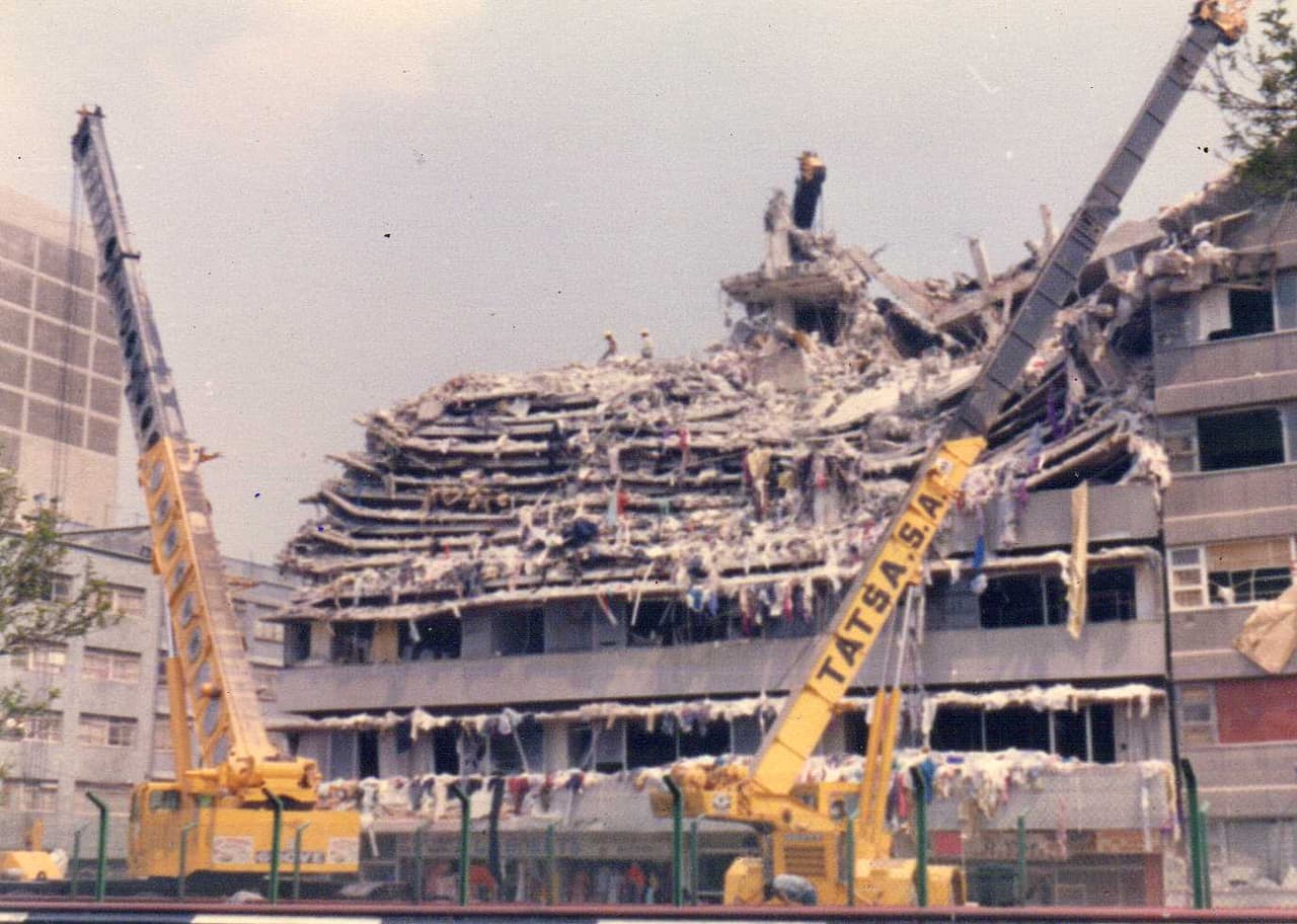 ¿Quiénes fueron las costureras del sismo del 85? Conoce la historia de estas valientes mujeres