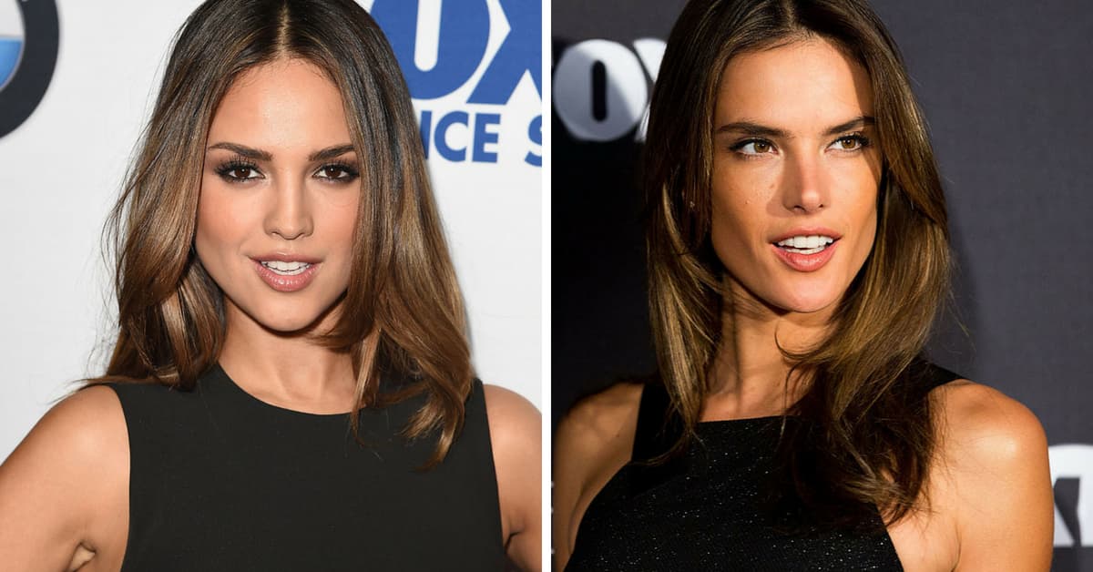 Eiza González es la hermana gemela perdida de Alessandra Ambrosio y estas 12 fotos lo comprueban