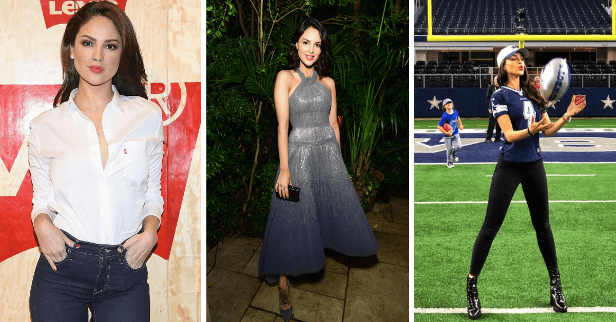 Los looks de Eiza González son tan fabulosos, que demuestran que es una verdadera diva