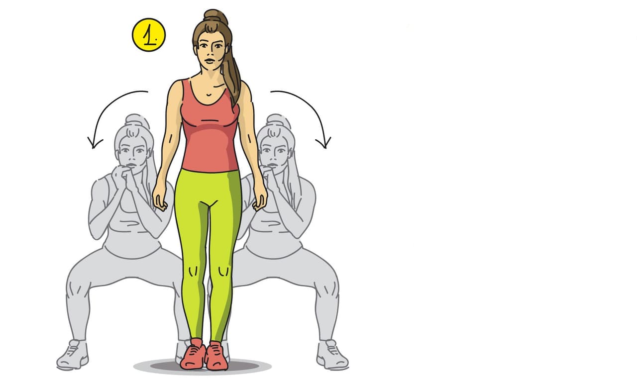 Levanta los glúteos y afirma las piernas: rutina fácil y efectiva para hacer en casa