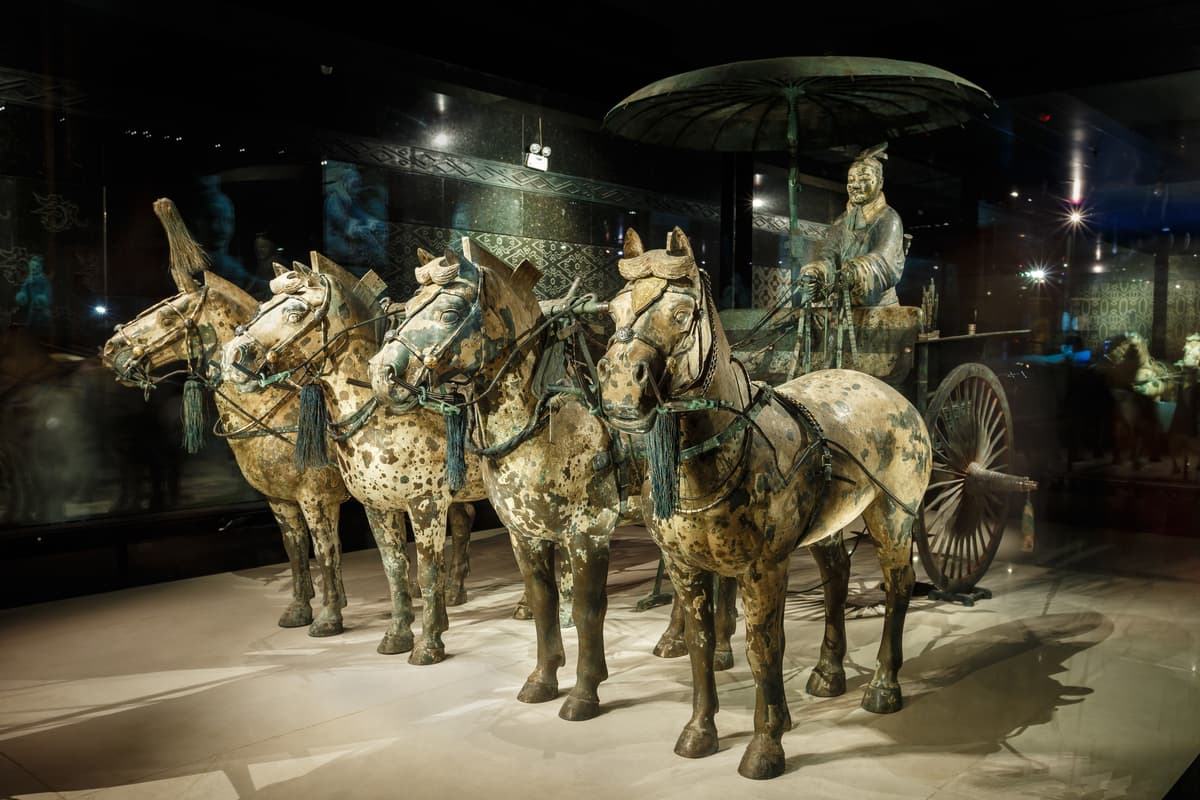 Arqueólogos descubrieron un secreto del Ejército de Terracota