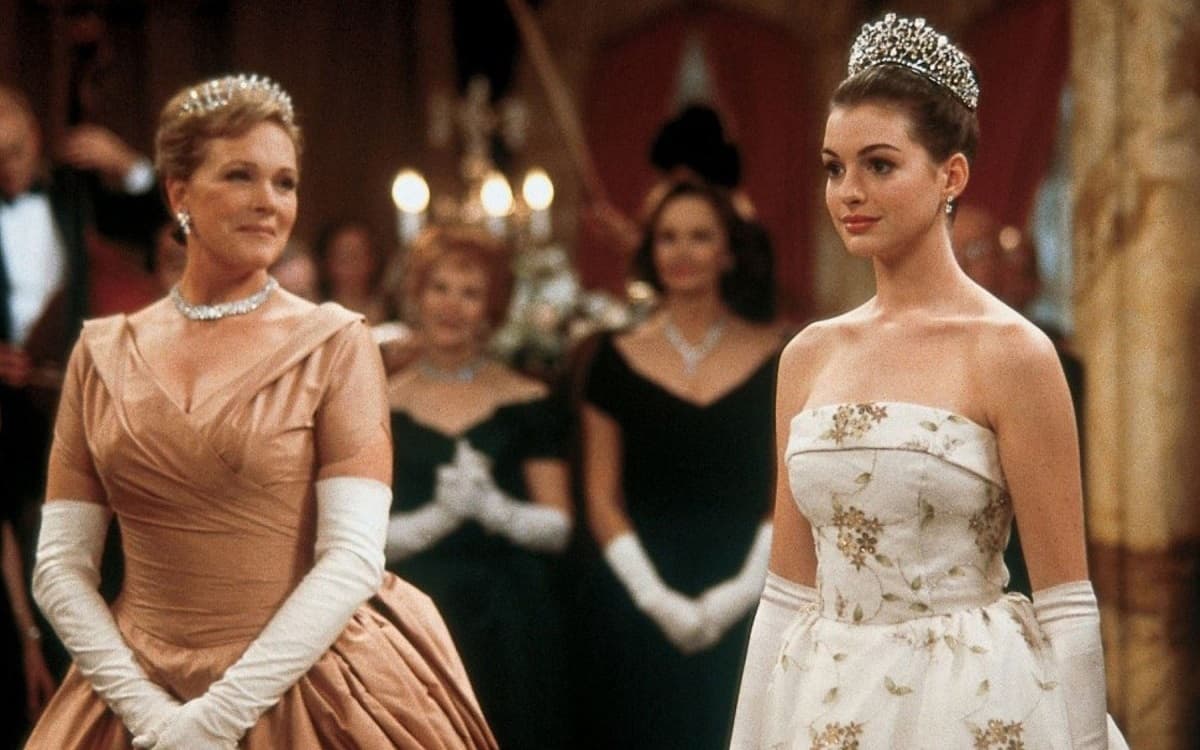 La dolorosa caída de Mia fue real: 10 cosas que no sabías de 'El diario de la princesa'