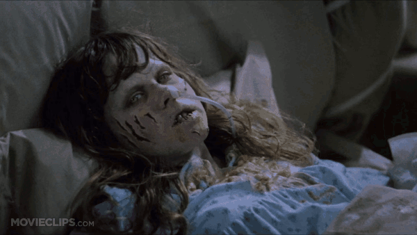 El tráiler original de El Exorcista que fue prohibido por el bien de todos