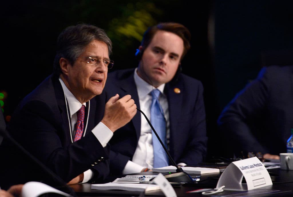 ¿Quiénes son los candidatos para la presidencia de Ecuador?