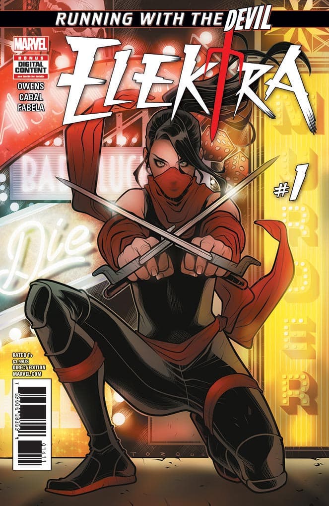 Elektra: El origen de la asesina que regresa a las páginas de Marvel