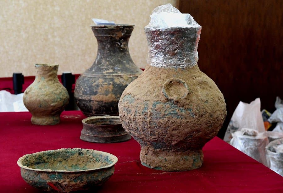 Descubren el famoso 'Elixir de la Inmortalidad' en una tumba china conservada por 2 mil años