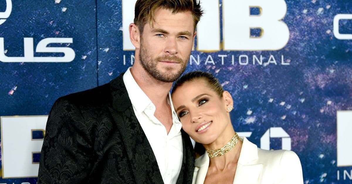 Elsa Pataky cumplió 43 años y Chris Hemsworth enterneció a todo internet con su felicitación