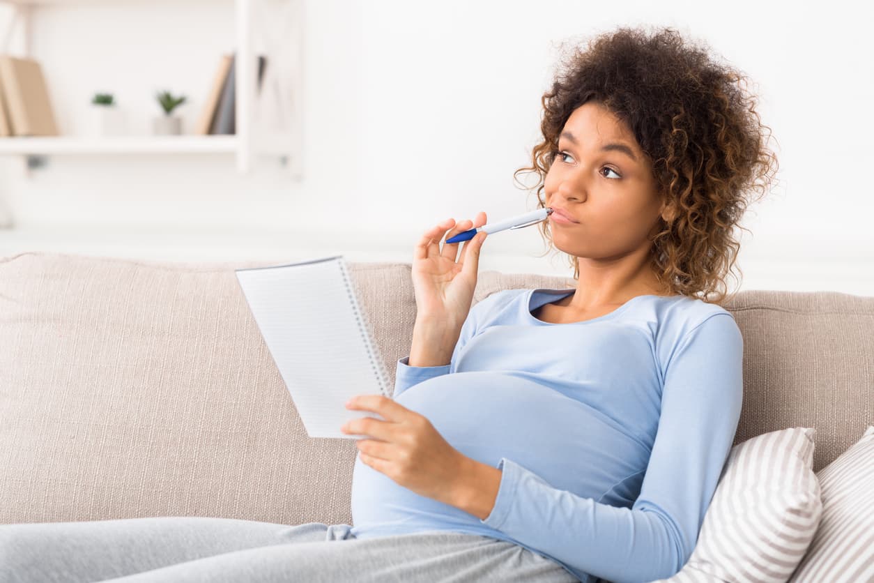  8 cosas que debes tener listas antes del parto (necesitarás comidas congeladas)