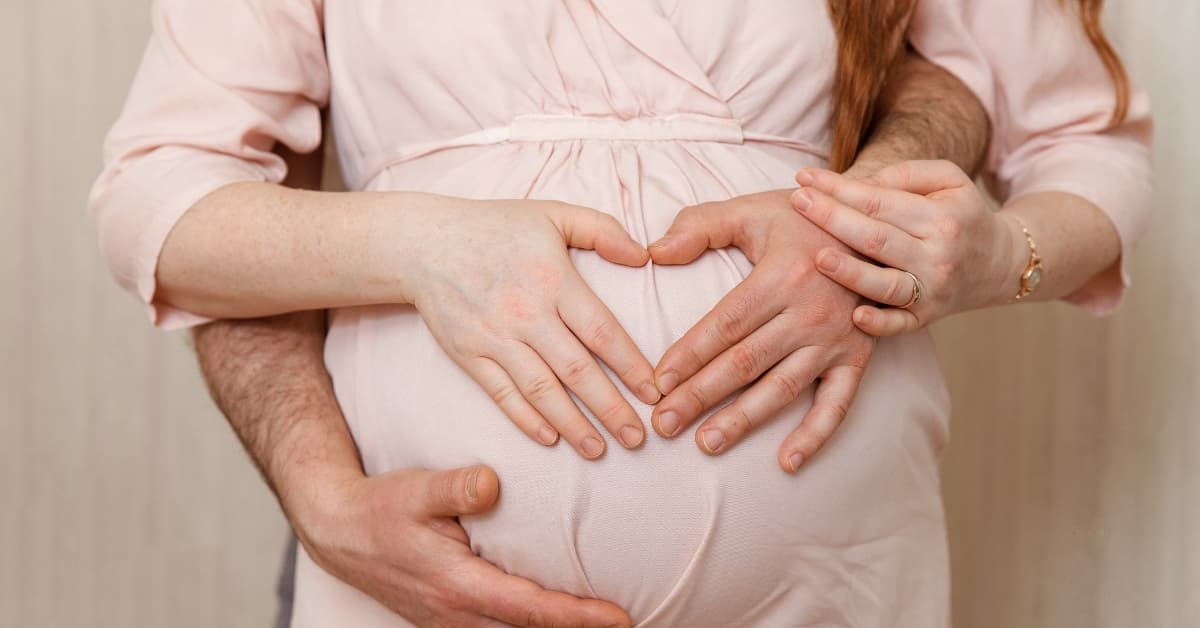 Ingrid Martz anunció su embarazo con una enternecedora fotografía