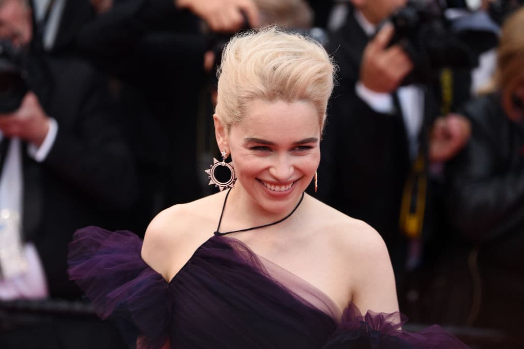 ¡Daenerys lo hizo de nuevo! Sin maquillaje se robó todas las miradas en Cannes