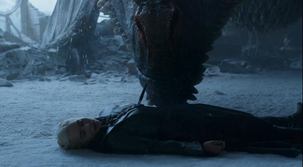 Daenerys por fin reveló a dónde la llevó Drogon en ‘GOT’: Emilia Clarke te lo explica