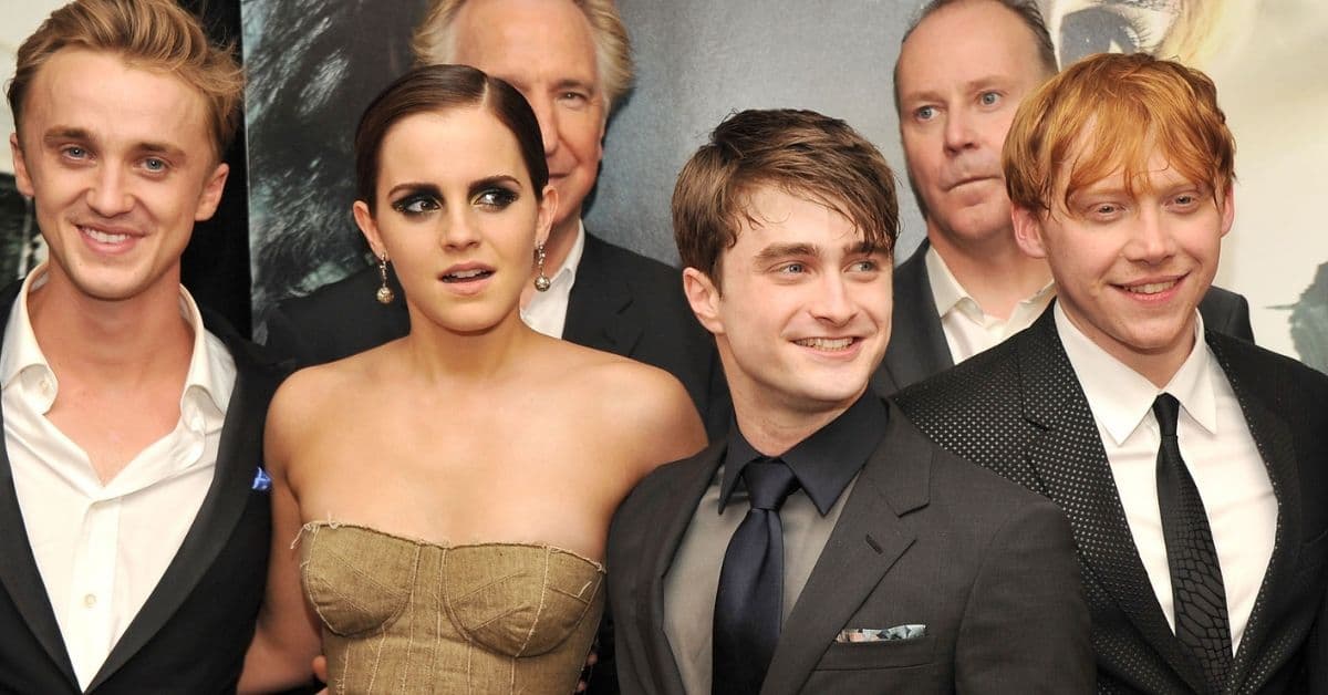 La mágica reunión de Emma Watson y Tom Felton sacará chispas hasta en los corazones muggle