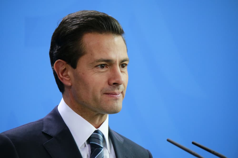 Tania Ruiz pasó Año Nuevo con Peña Nieto y hasta se tomó fotos con su hijo