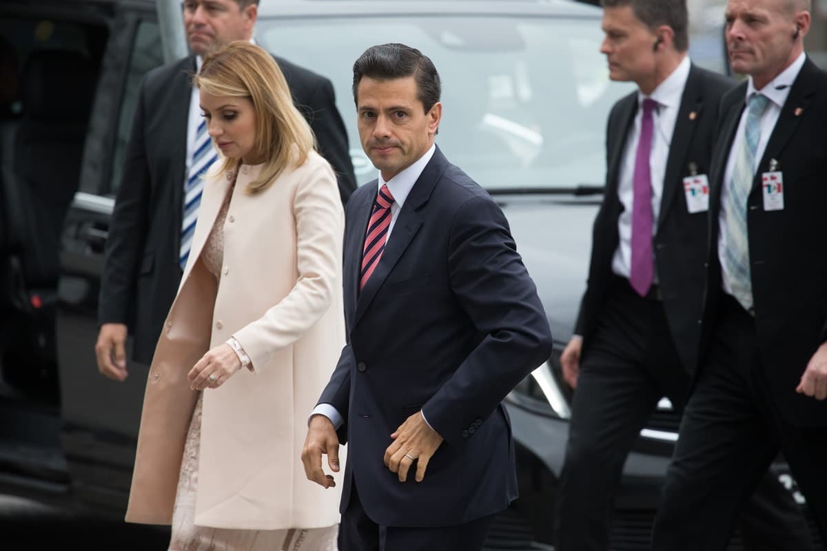 Este es el mensaje que Peña Nieto le envió a Angélica y rompió el corazón de los mexicanos