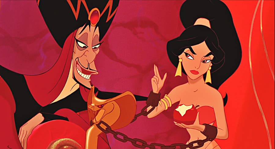 Jafar no era el verdadero villano en 'Aladdín' y una teoría de Internet explica por qué