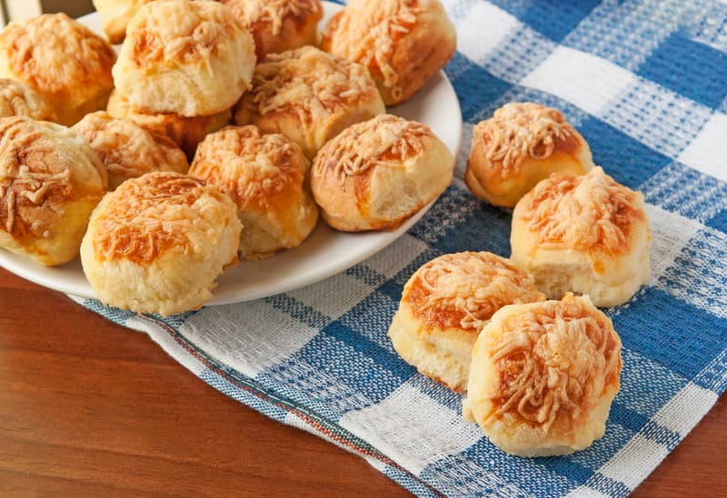 Scones de queso, para los fanáticos de lo salado