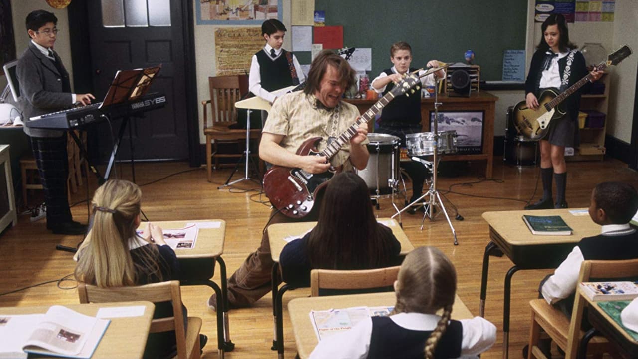 Los niños de 'Escuela de Rock' se reunieron y no podemos creer qué viejos estamos (todos)