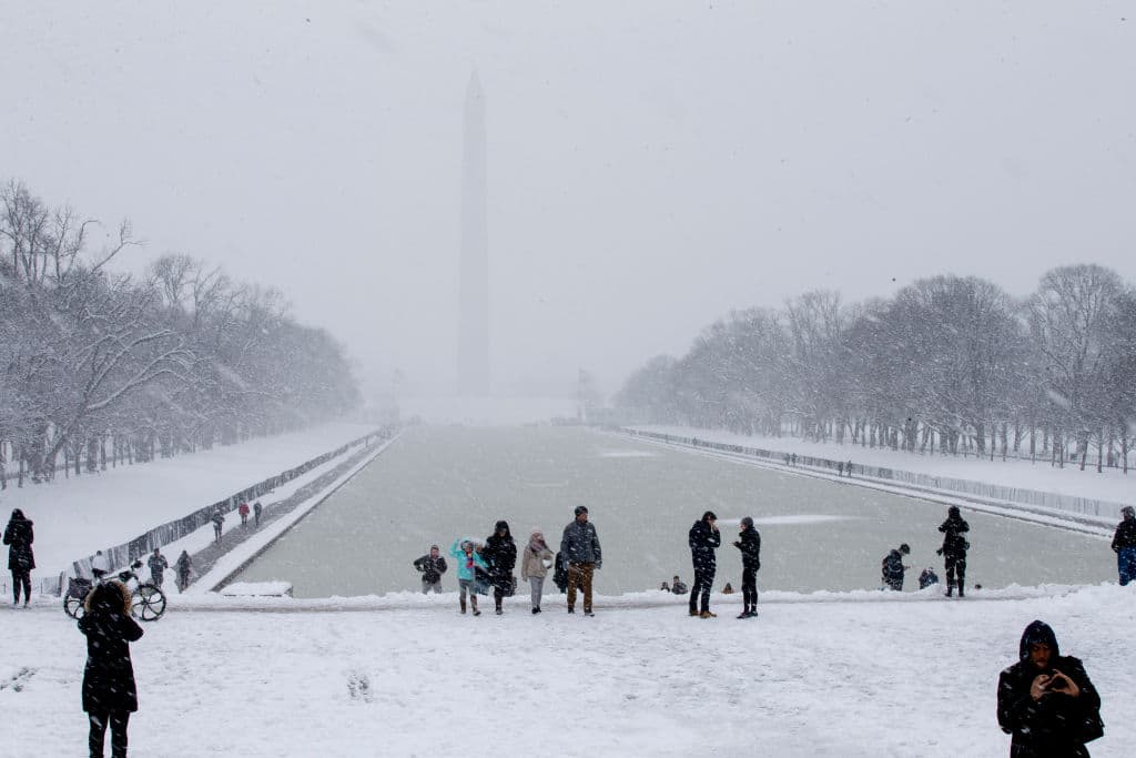 ¿Por qué se llama calentamiento global si Estados Unidos se está congelando?