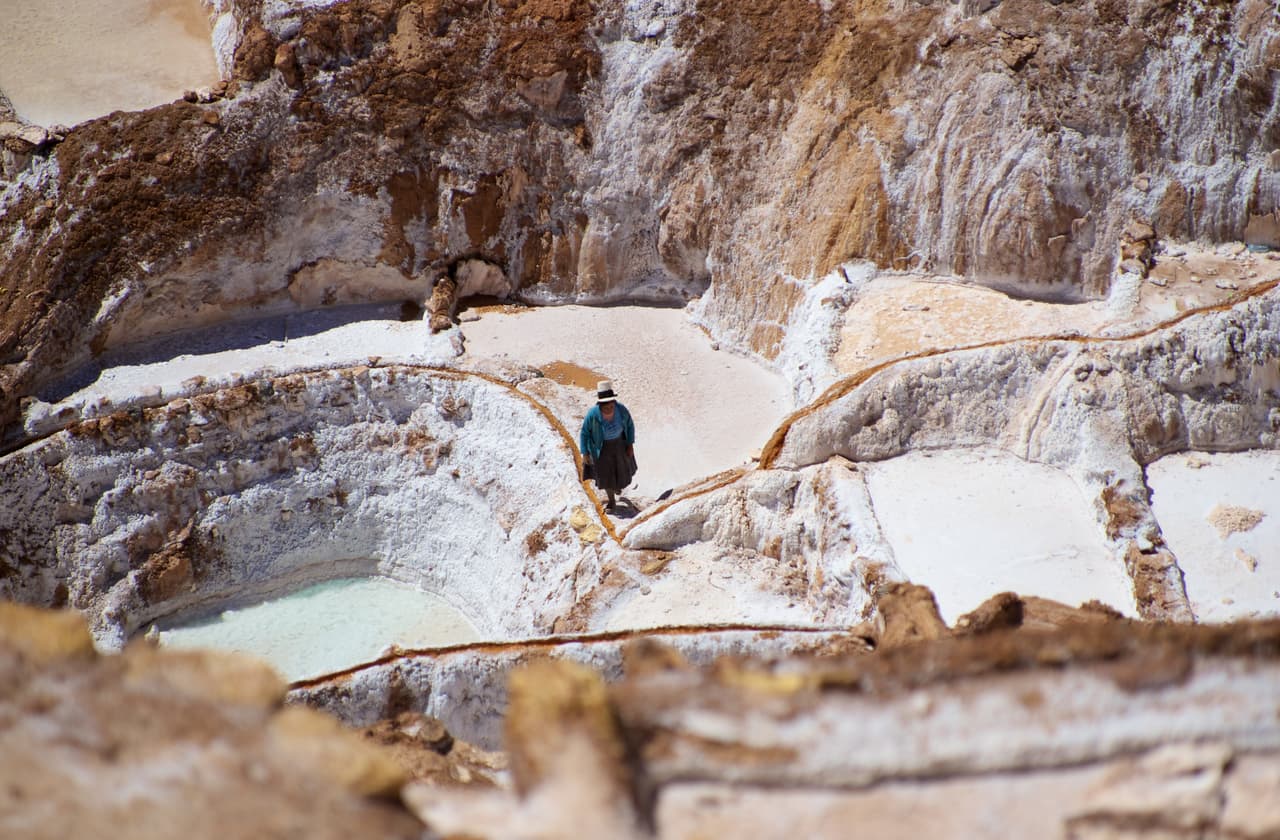Los increíbles estanques de sal de Perú te dejarán sin aliento