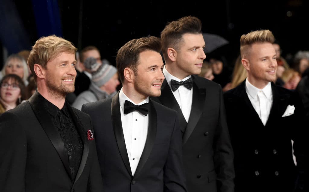 ¿Recuerdas a Westlife? Podrían tocar en tu boda gracias a una bella iniciativa
