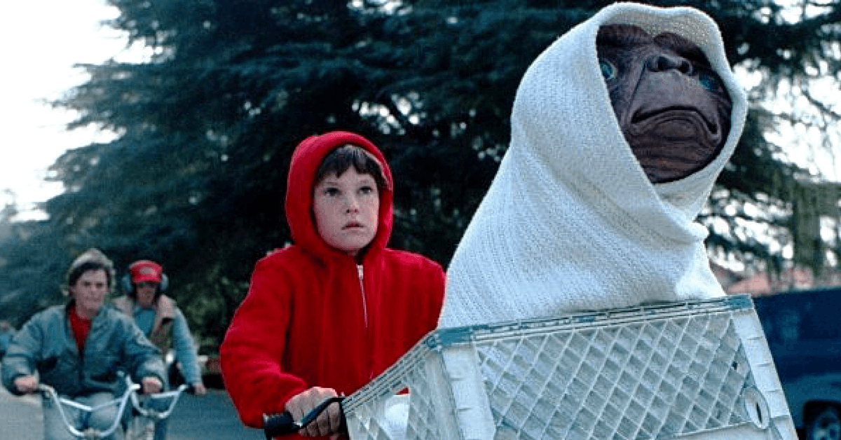 E.T. el Extraterrestre y Elliot se reunieron 37 años después de su despedida