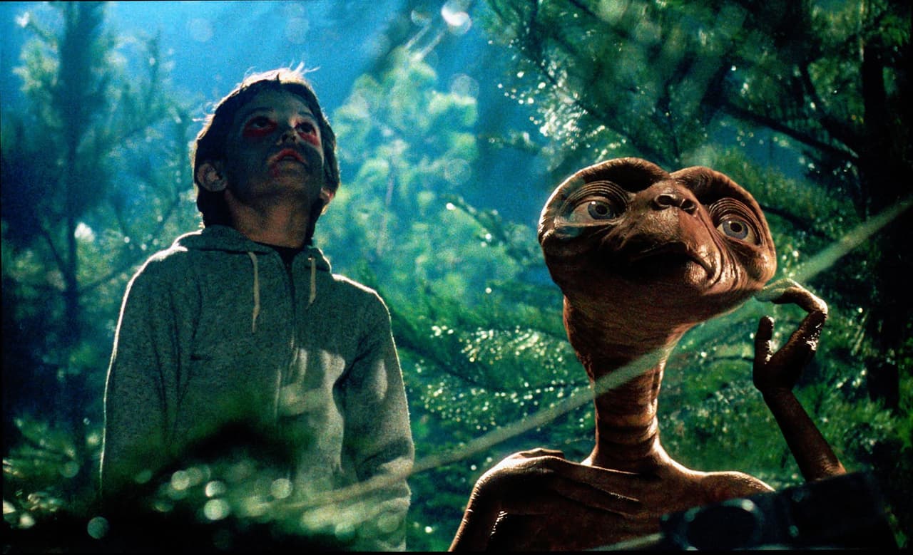 ¿Recuerdas el final de E.T.? Se suponía que iba a ser MUY diferente...