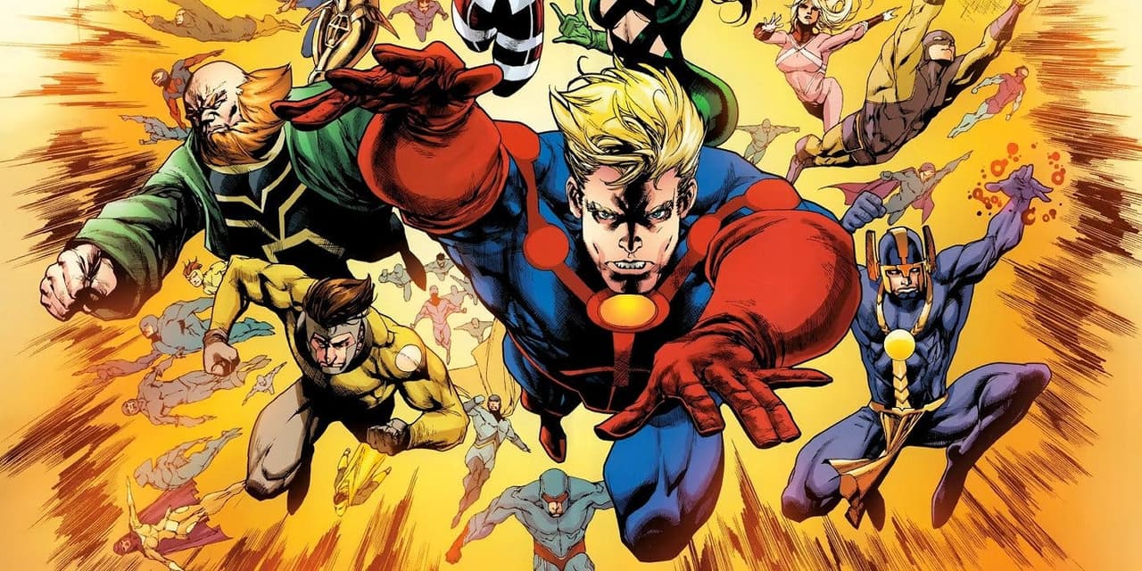 Conoce a Los Eternals: la próxima gran apuesta de Marvel capaz de cambiar a todo el MCU